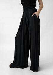 Wide Leg Bamboo Jersey Pants - December Thieves