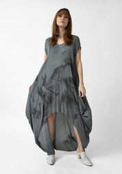 Asymmetric Sleeveless Maxi Dress - December Thieves
