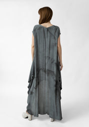 Asymmetric Sleeveless Maxi Dress - December Thieves