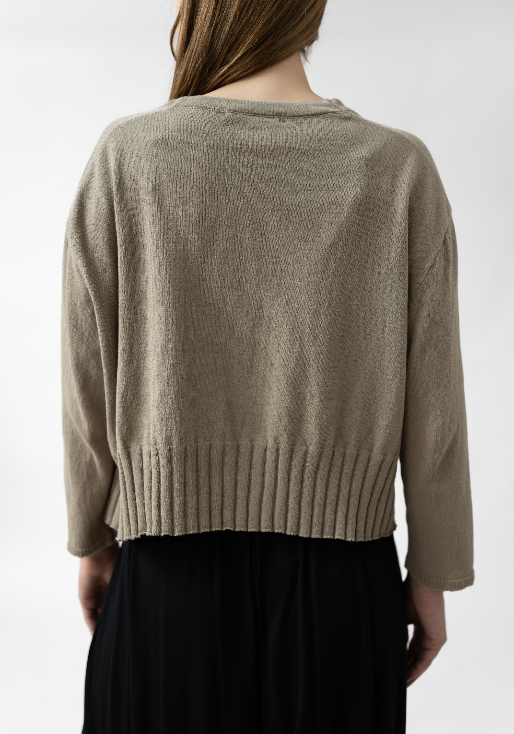 Tie Front Knit Drop Shoulder Cardigan - December Thieves