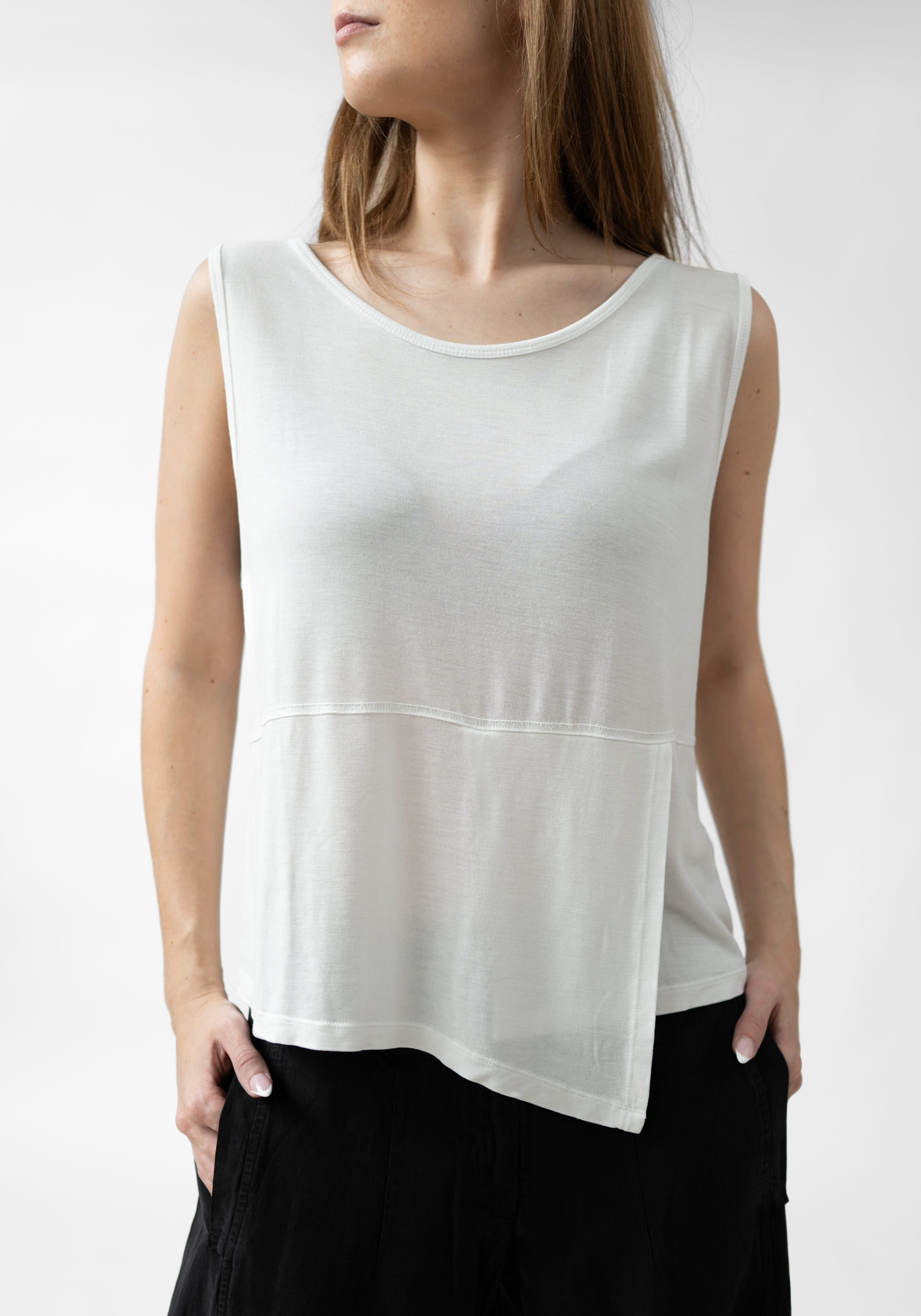 Asymmetric Hem Tank - December Thieves