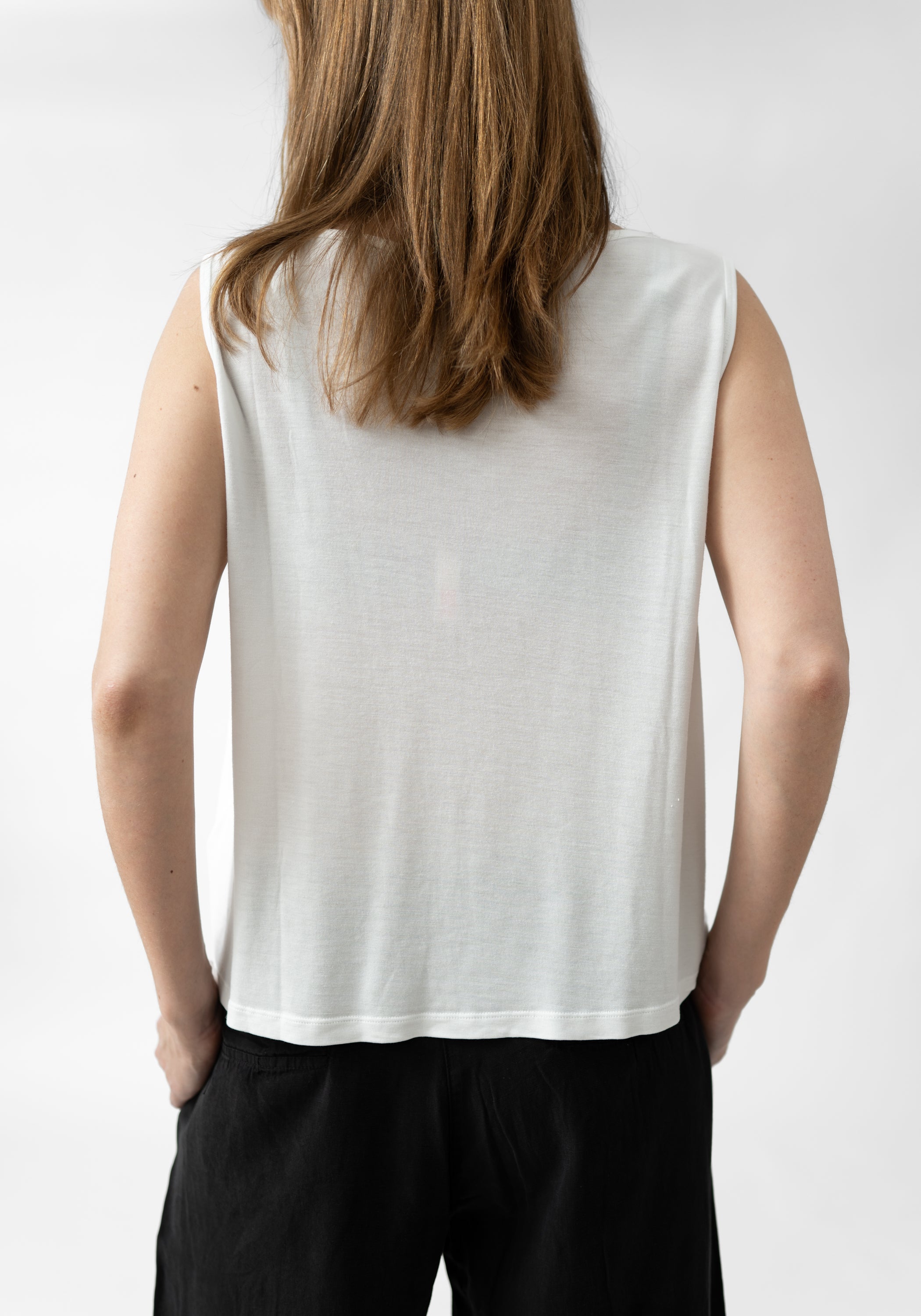 Asymmetric Hem Tank - December Thieves