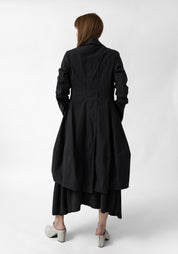 Tailored Bold Pocket Detail Coat - December Thieves