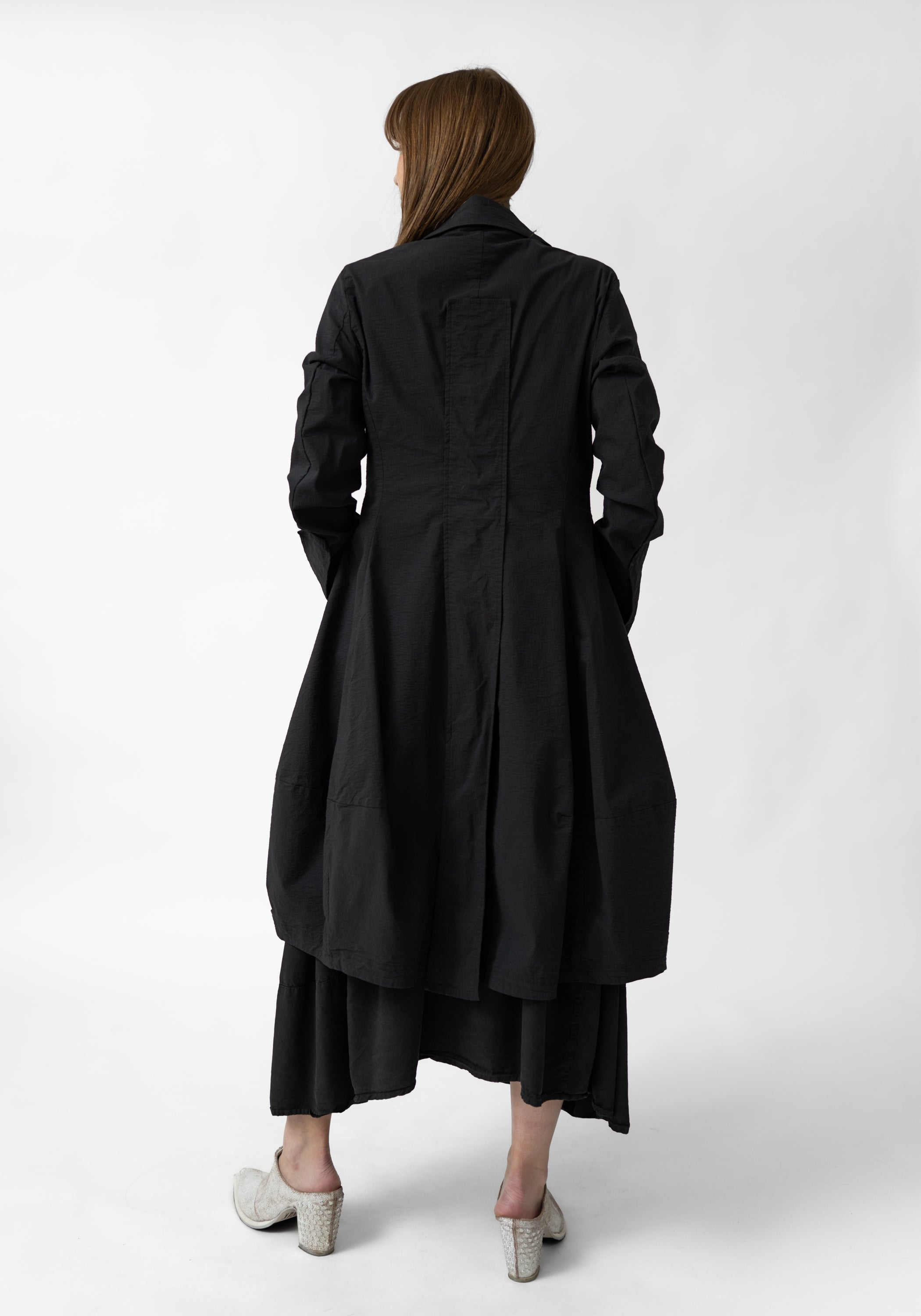 Tailored Bold Pocket Detail Coat - December Thieves
