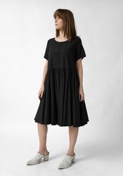 Oversized Gathered Waist Dress - December Thieves