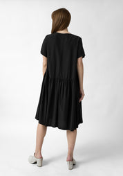 Oversized Gathered Waist Dress - December Thieves