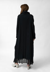 Vera Crinkle Maxi Dress With Snood - December Thieves
