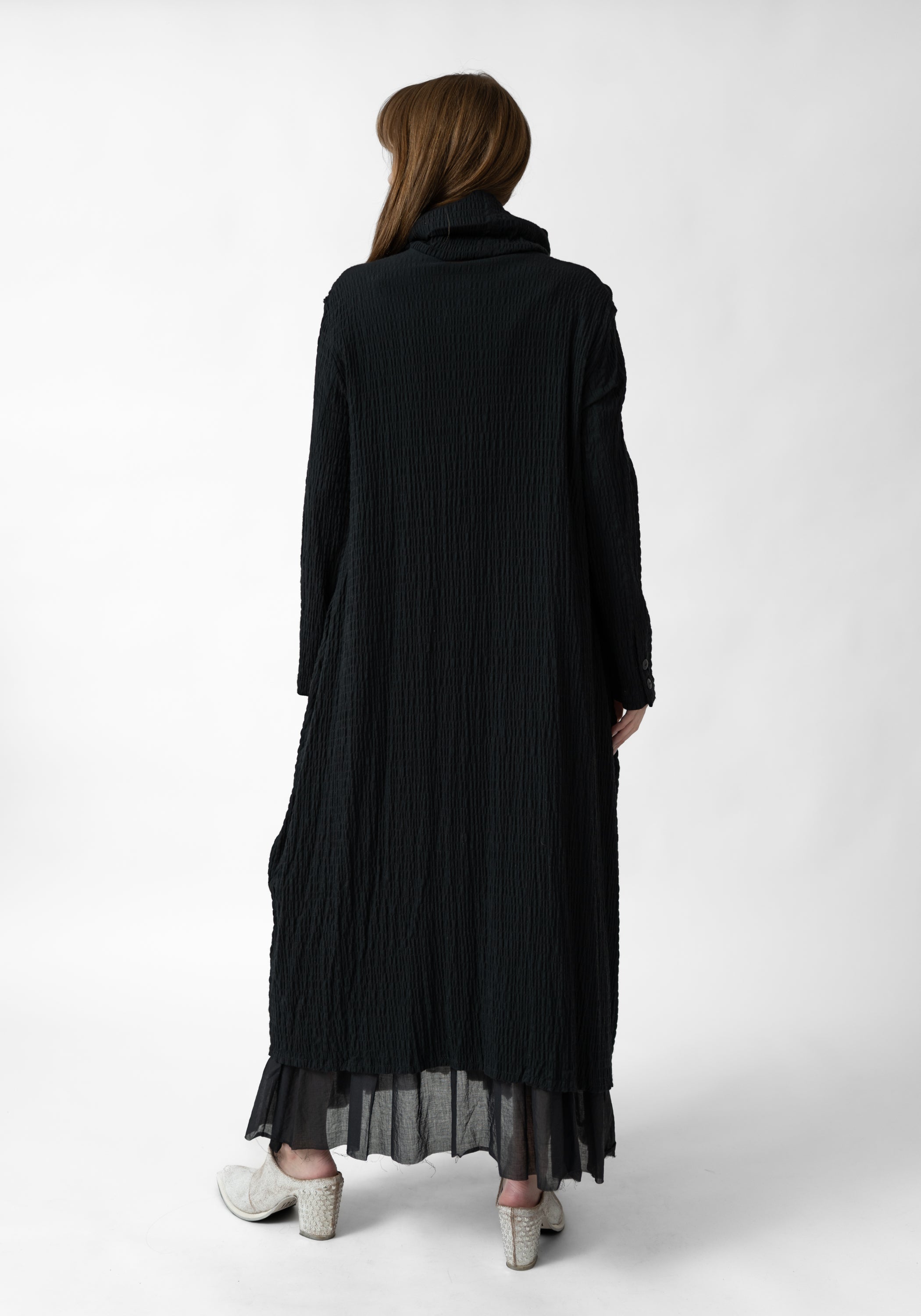 Vera Crinkle Maxi Dress With Snood - December Thieves