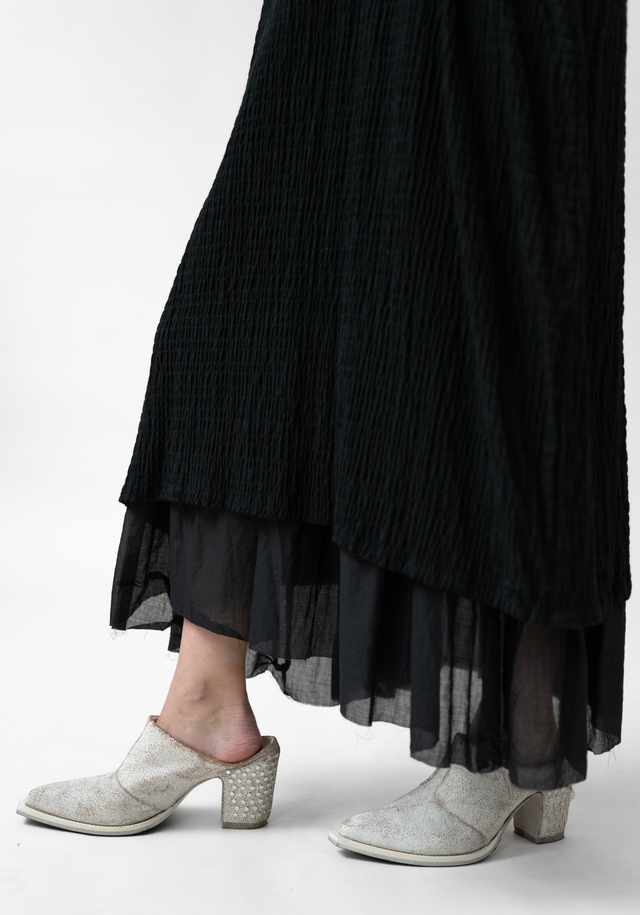 Vera Crinkle Maxi Dress With Snood - December Thieves