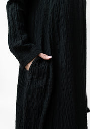 Vera Crinkle Maxi Dress With Snood - December Thieves