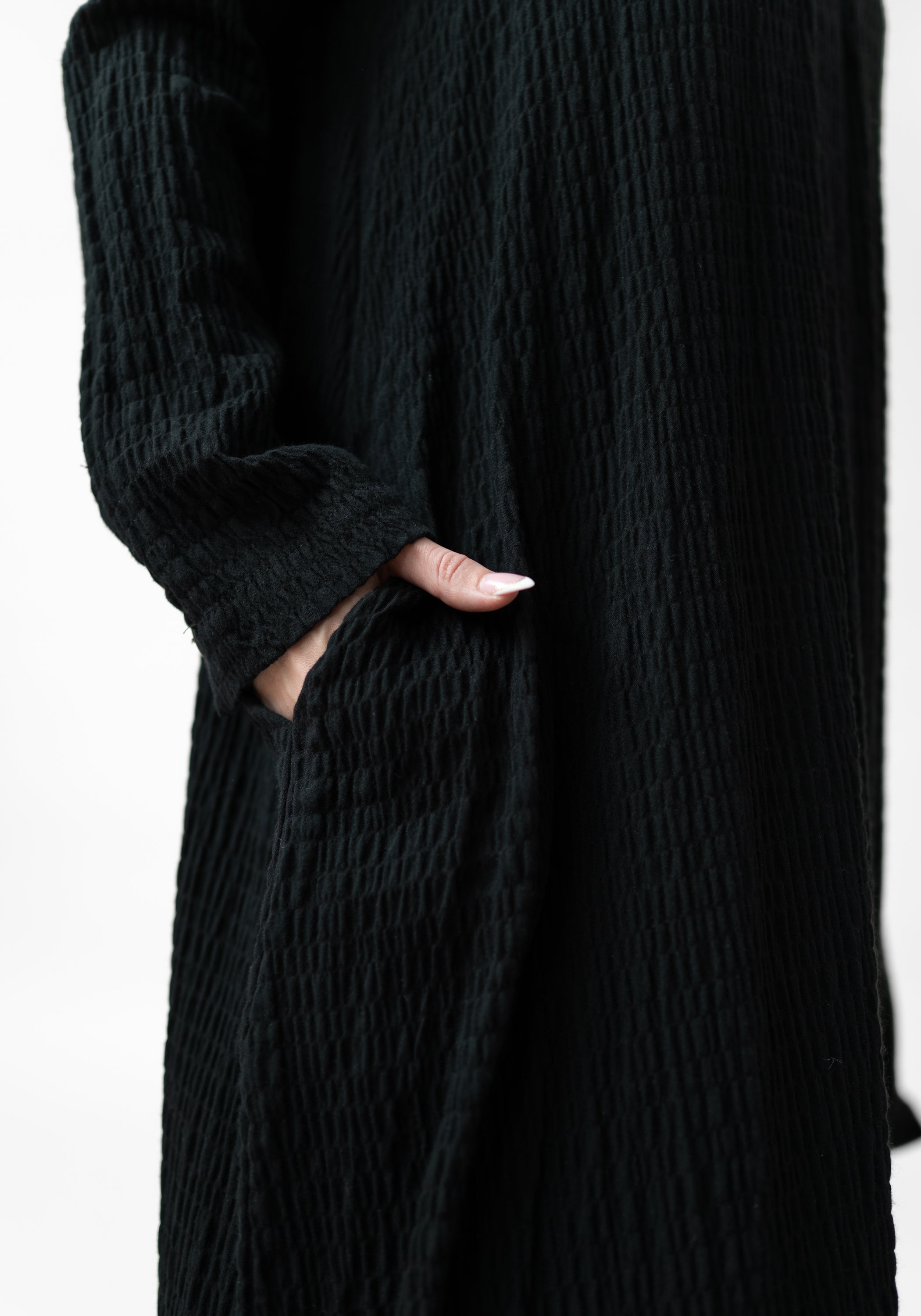 Vera Crinkle Maxi Dress With Snood - December Thieves