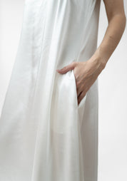 Sateen Slip Dress