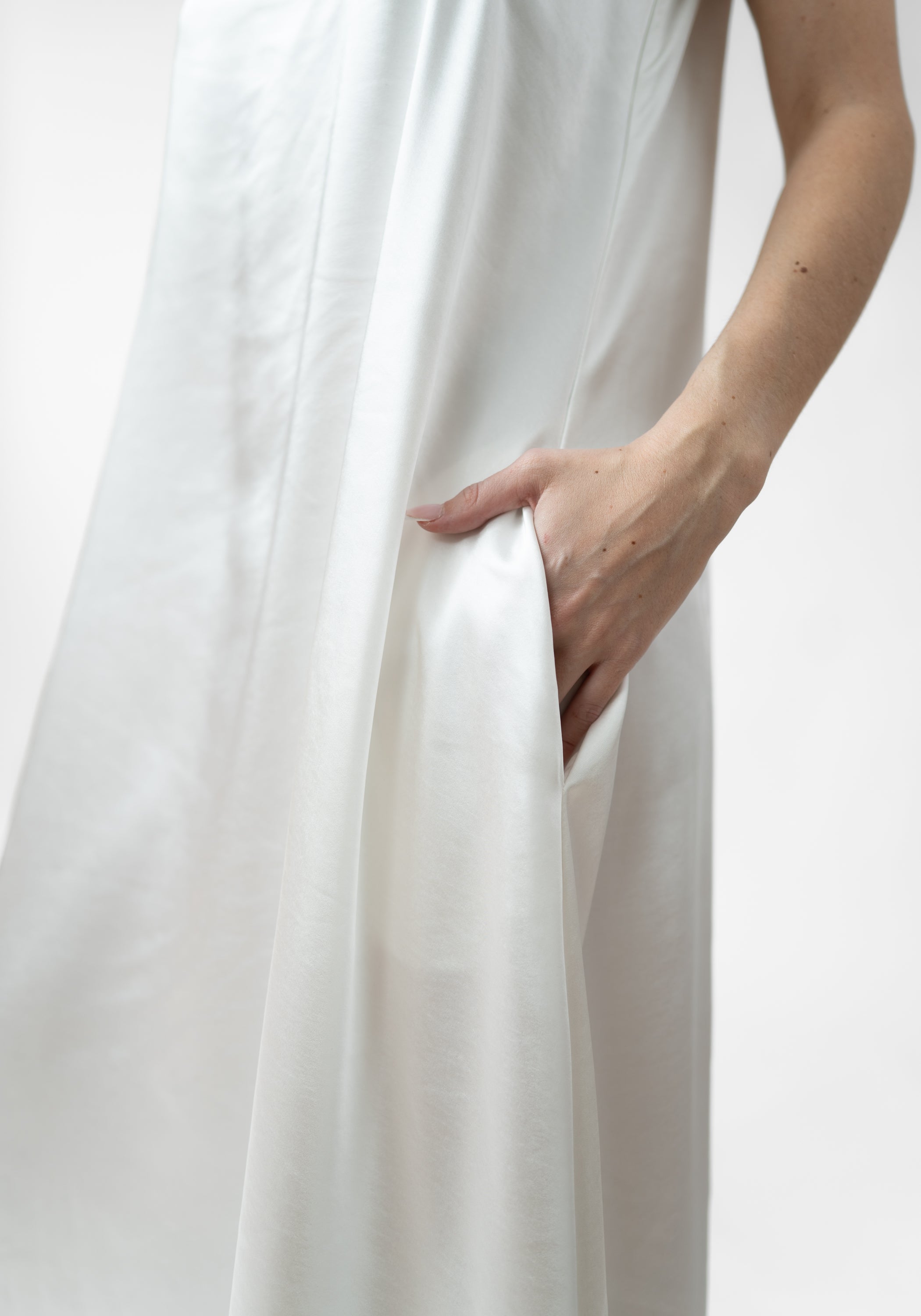 Sateen Slip Dress