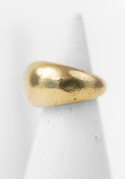 Gold Plated Domed Ring