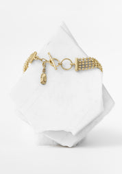 Thin Layered Gold Plated Ball Chain Bracelet