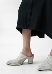 Zip Front Flared Hem Pencil Skirt - December Thieves