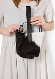 Petite Hair-On Cowhide Bag - December Thieves