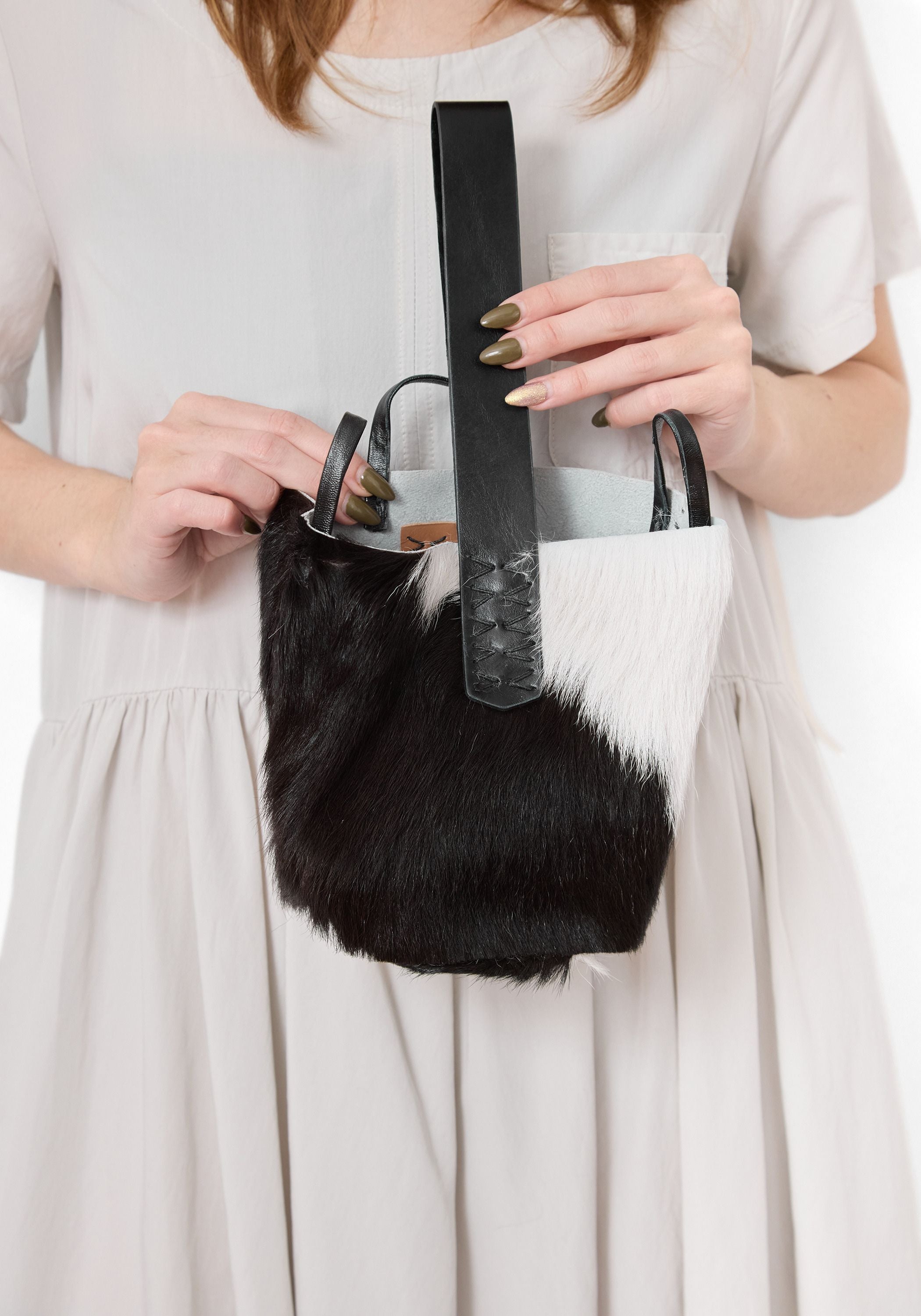 Petite Hair-On Cowhide Bag - December Thieves