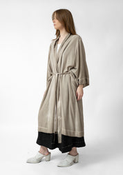 Kinno Oversized Lightweight Tie Waist Jacket - December Thieves