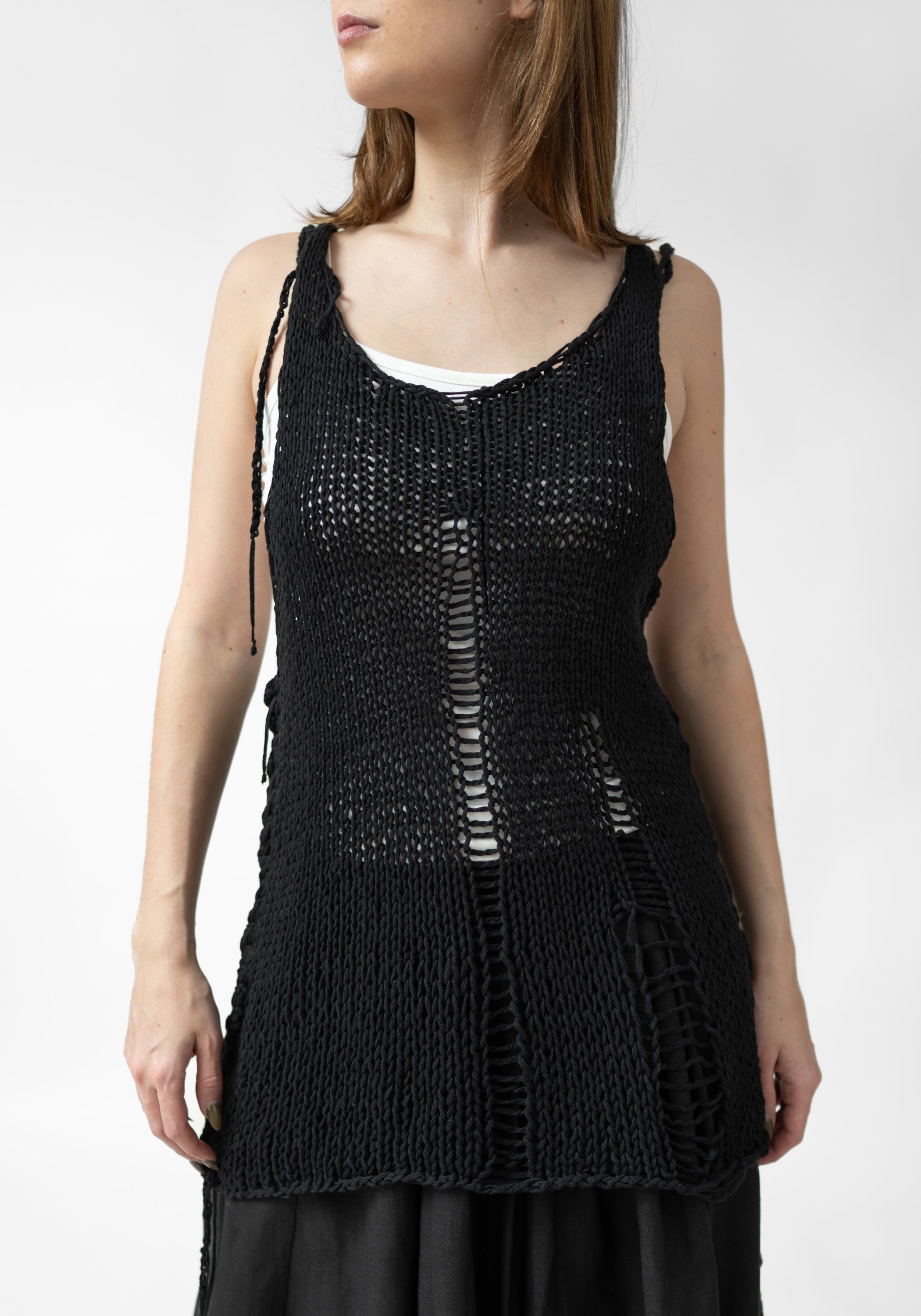 Lian Open Knit Tank