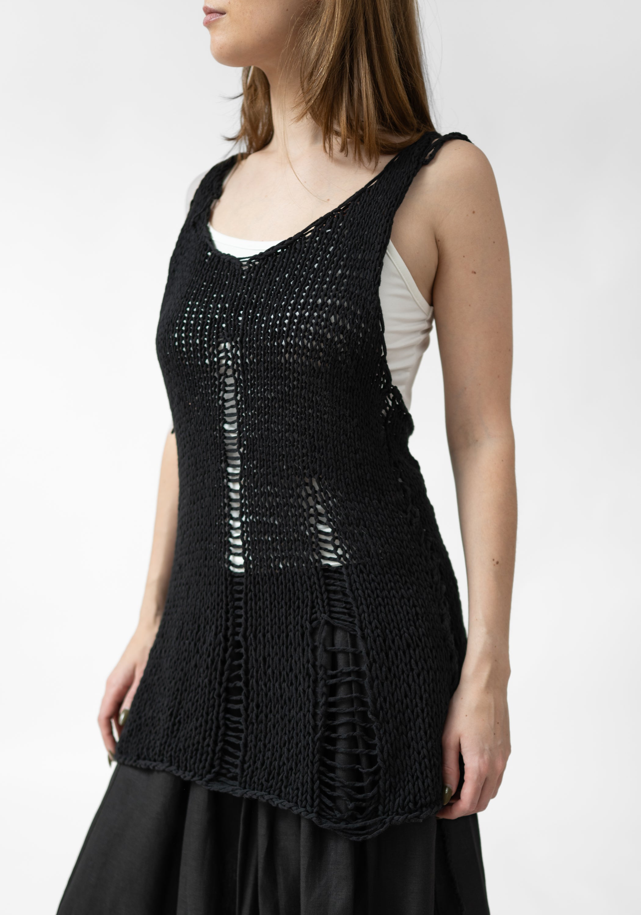Lian Open Knit Tank