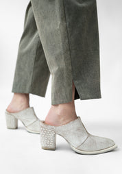 Crest Cropped Balloon Leg Pants
