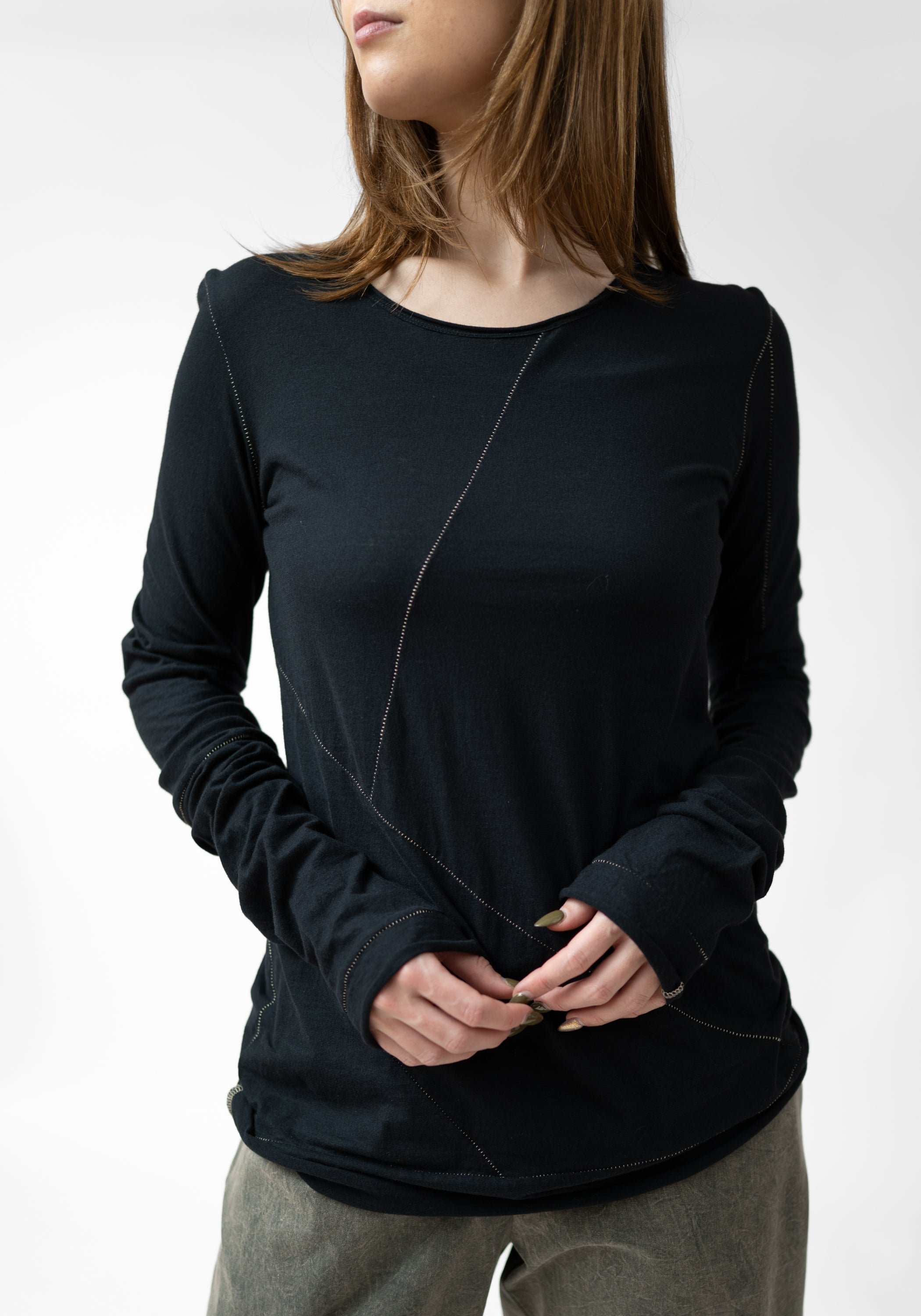 Patchy Jersey Long Sleeve