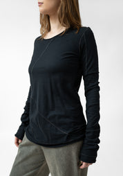 Patchy Jersey Long Sleeve
