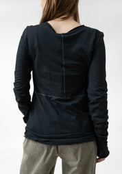 Patchy Jersey Long Sleeve