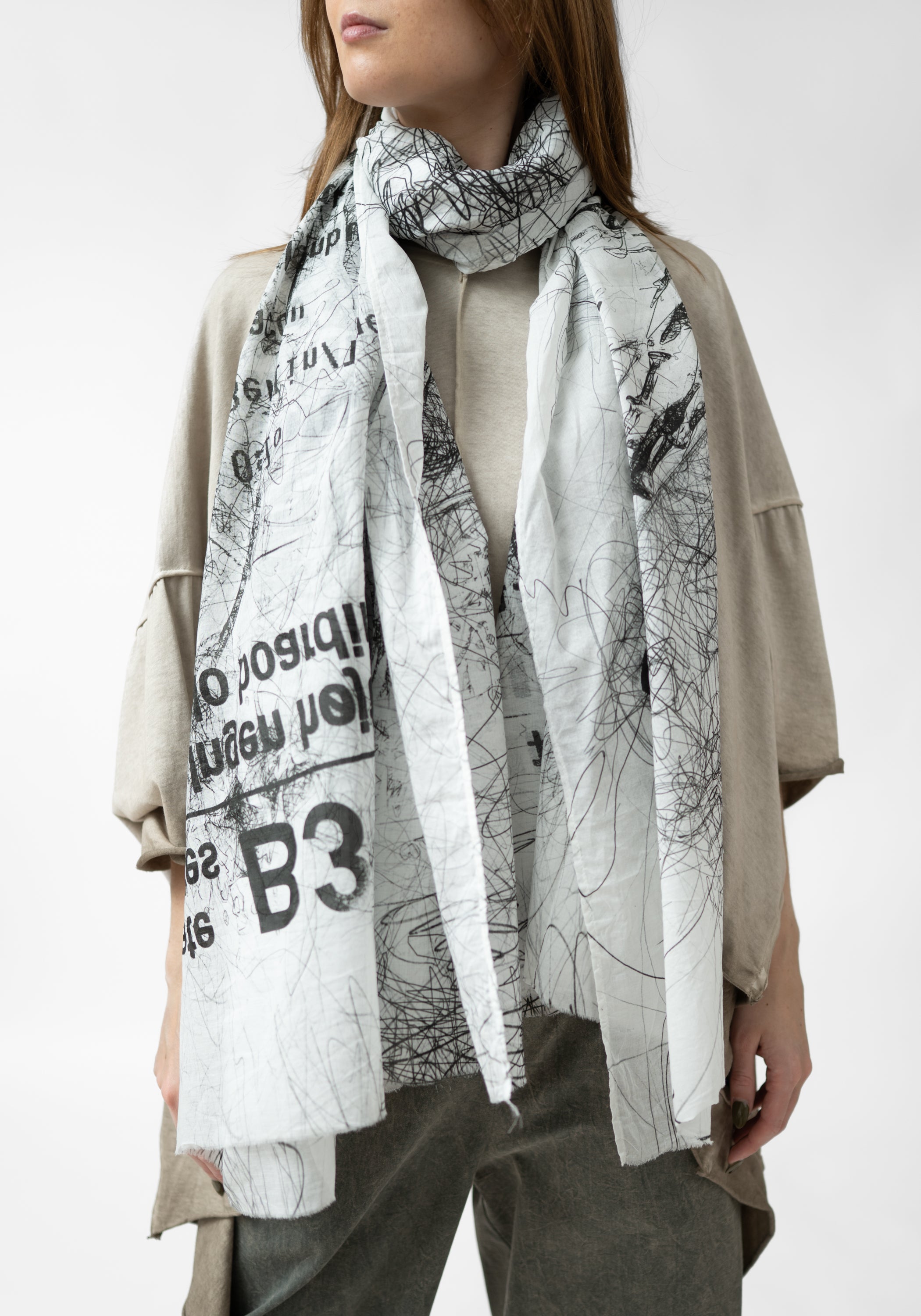Avisto Printed Scarf - December Thieves