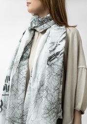 Avisto Printed Scarf - December Thieves