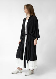 Kinno Oversized Lightweight Tie Waist Jacket - December Thieves