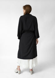 Kinno Oversized Lightweight Tie Waist Jacket - December Thieves