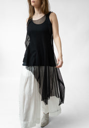 Shee Layered Mesh Tunic and Tank