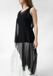 Shee Layered Mesh Tunic and Tank