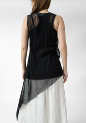 Shee Layered Mesh Tunic and Tank