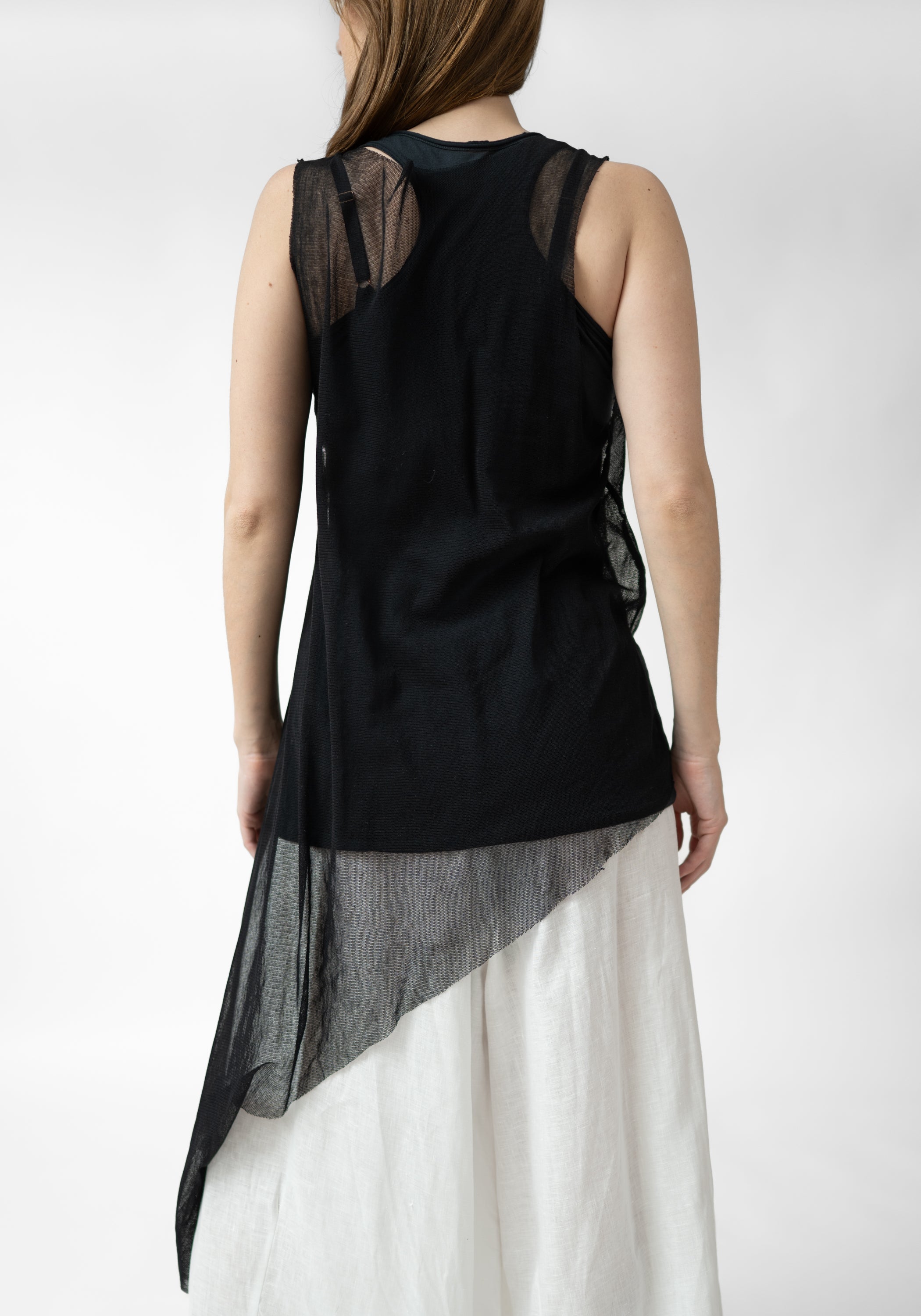 Shee Layered Mesh Tunic and Tank