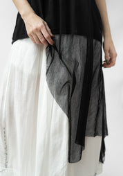 Shee Layered Mesh Tunic and Tank