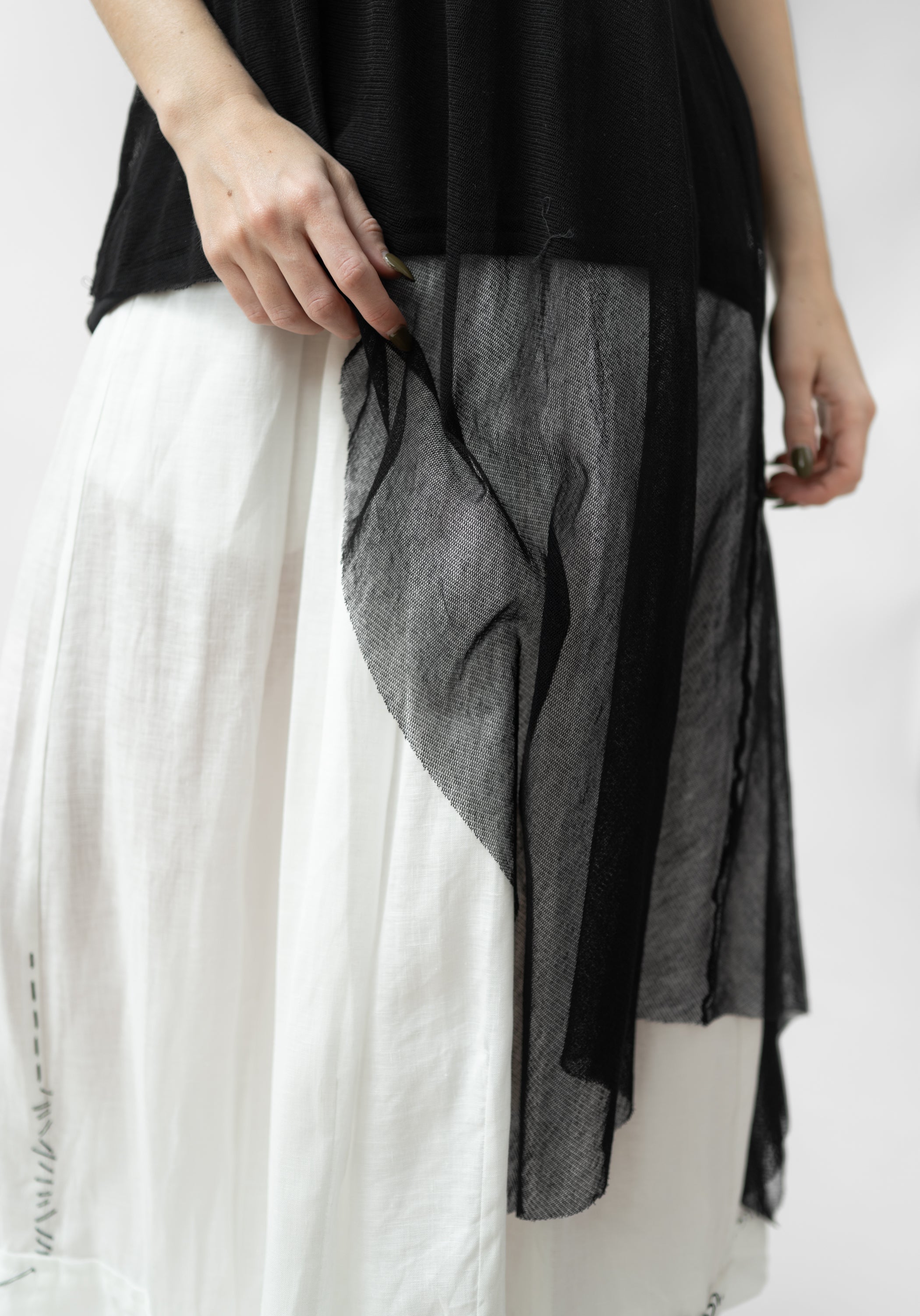 Shee Layered Mesh Tunic and Tank