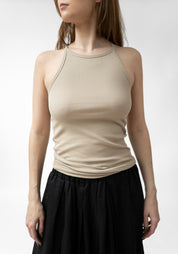 Lilla Ribbed Racerback Tank - December Thieves