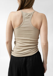Lilla Ribbed Racerback Tank - December Thieves