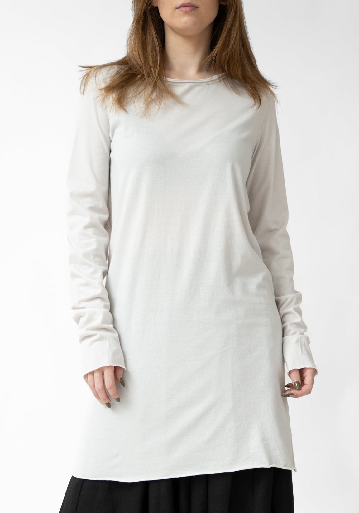 Darina Asymmetric Long Sleeve Top