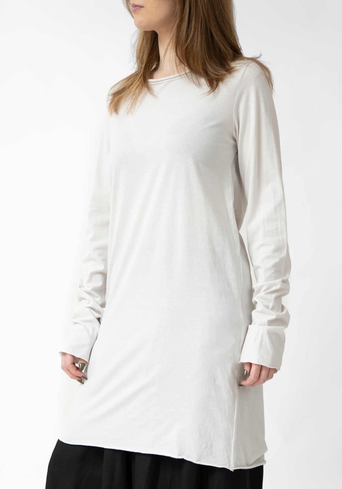 Darina Asymmetric Long Sleeve Top
