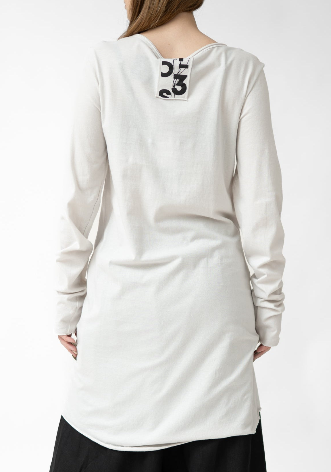 Darina Asymmetric Long Sleeve Top