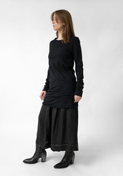 Darina Asymmetric Long Sleeve Top