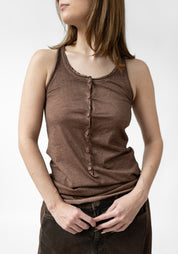 Tangi Button Detail Tank