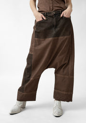 Ramso Paneled Drop Seat Pants
