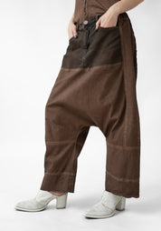 Ramso Paneled Drop Seat Pants