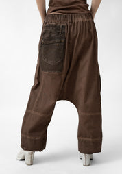 Ramso Paneled Drop Seat Pants