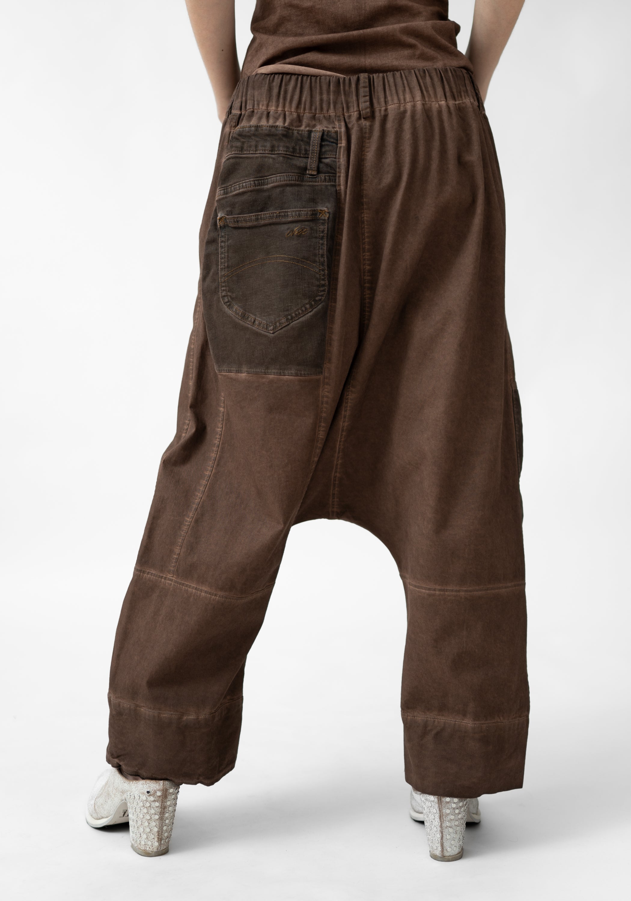 Ramso Paneled Drop Seat Pants